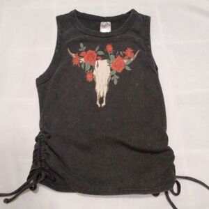 No Boundaries Medium Distressed Tank